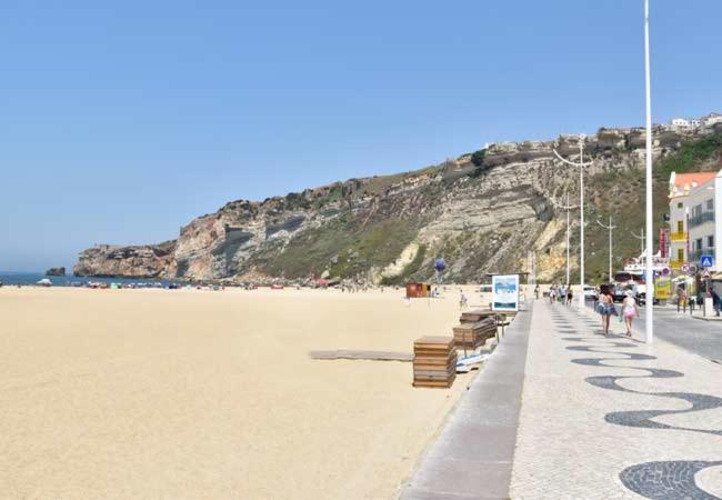 Blue Sea Nazare Apartament Εξωτερικό φωτογραφία